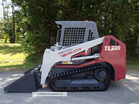 2010 65hp tracked skid steer|Construction .